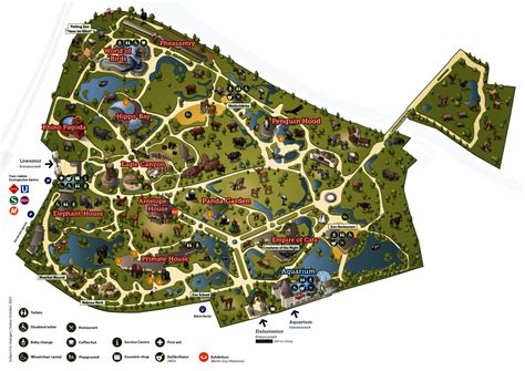 Zoo map – Zoo Berlin