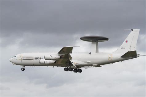 Leonardo will upgrade NATO AWACS aircraft