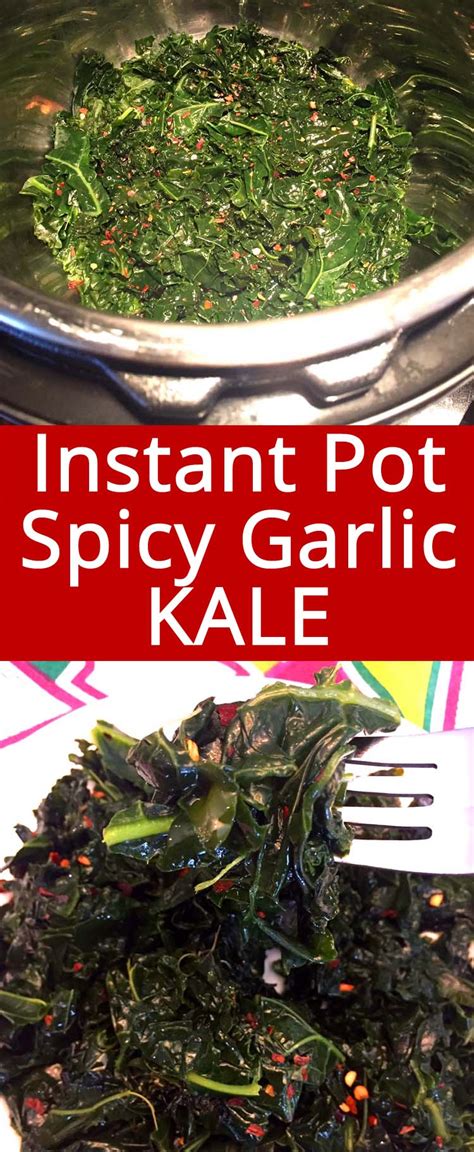 Instant Pot Kale Recipe – Melanie Cooks