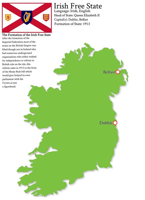 The Irish Free State in 2021 : r/imaginarymaps