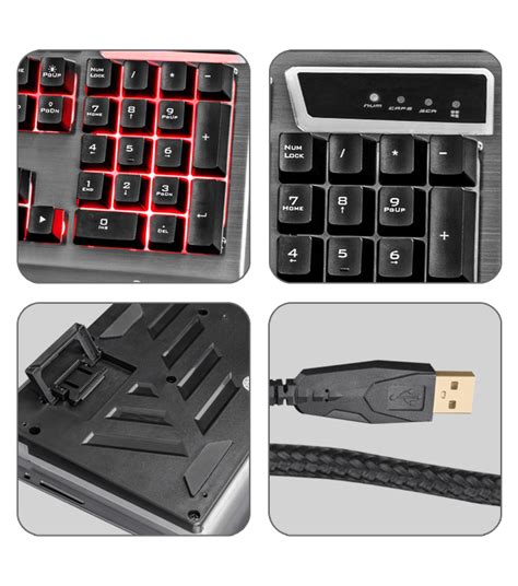 Zebronics Transformer Gaming Keyboard Mouse – DreamPcOnline