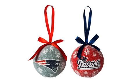 NFL 6-Pack LED Holiday Ornaments | Groupon Goods