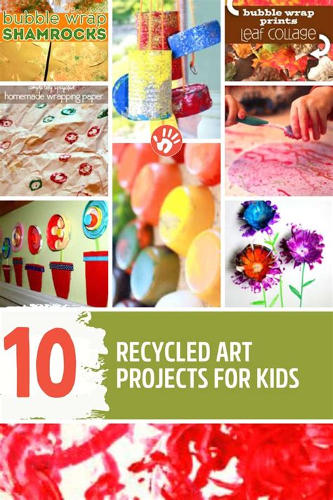 Recycled Art Projects: Fun Ideas for Kids & Preschoolers