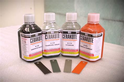 Cerakote Custom Paint Process (Video) - BIKEPACKING.com