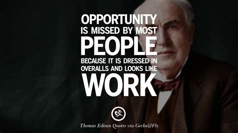 Thomas Edison Famous Quotes