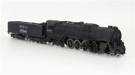 N Scale - Bachmann - 4786 - Locomotive, Steam, 4-8-4 Northern - S...