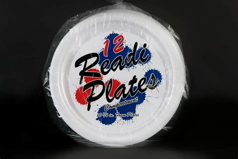 Wholesale Foam Plates For Retail & Food Service | Mat-pac, Inc.