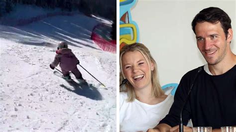 Felix Neureuther films daughter skiing: wife and mom Miriam allow ...