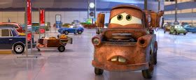 Dan the Pixar Fan: Cars 2: Airport Mater