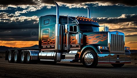 Wallpaper Hd 1080p Trucks Background, Semi Truck Pictures, Truck ...