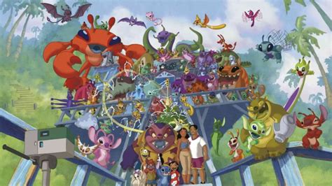 Lilo & Stitch. The Series: Series Info