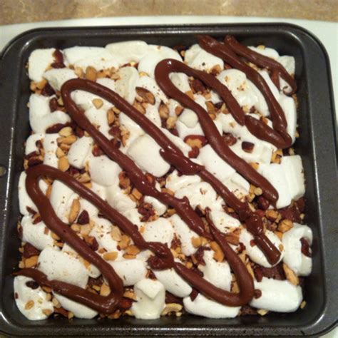 Rocky Road Brownies