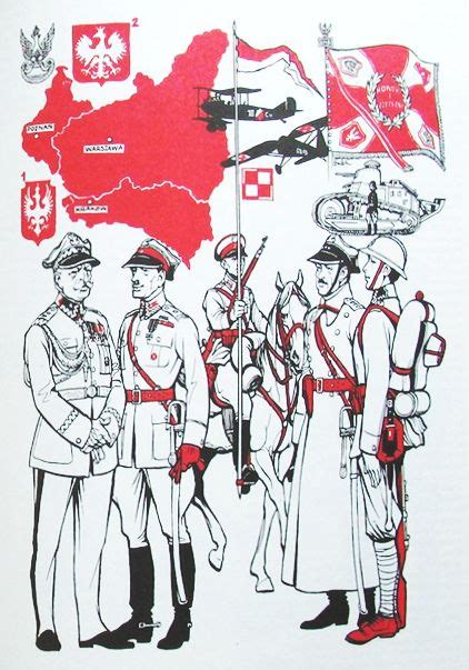 Polish military through the ages - Szymon Kobyliński’s illustrations ...