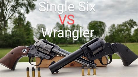 Ruger Wrangler Vs Ruger Single Six - YouTube