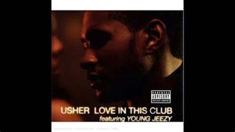 Usher - Love In This Club [Audio] - YouTube