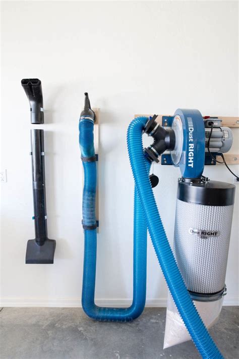 How To Install A Dust Collection System - Addicted 2 DIY