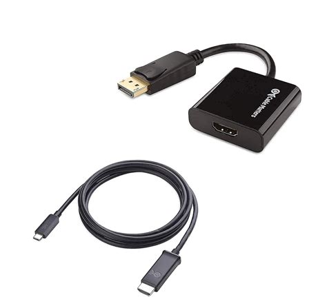 Amazon.com: Cable Matters Active DisplayPort to HDMI Adapter (Active DP ...