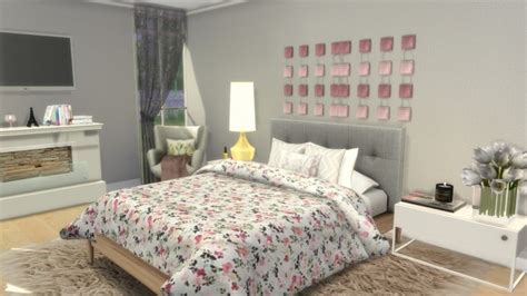 Fashion Bedroom at Dinha Gamer » Sims 4 Updates