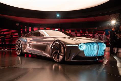 Bentley loads electric GT concept with weird sustainable materials and next-gen tech