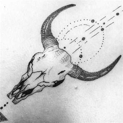 Bull Skull Tattoo #Work #Art #Drawing #Tattoo #Crea #BullSkull #BullSkullTattoo #SmallTattoo # ...