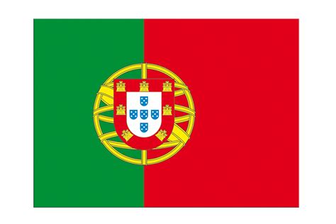 Portugal - Flag Sticker 3x4", 5 pcs - MaxFlags - Royal-Flags