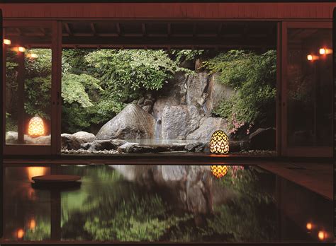 Gora Kadan onsen | Japanese style house, Luxury garden, Japanese garden