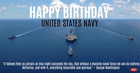 Happy 247th Birthday United States Navy. Resilient and Ready since 1775. - MilitaryBridge | Find ...