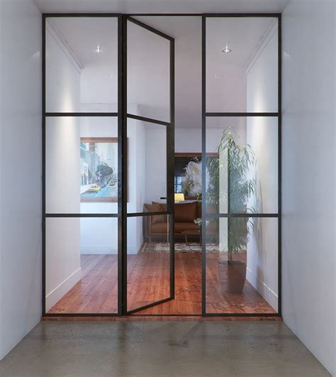 Custom Glass Interior French Doors - Glass Door Ideas