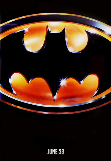 How the 1989 Batman logo helped set the course for superhero movies / The Dissolve