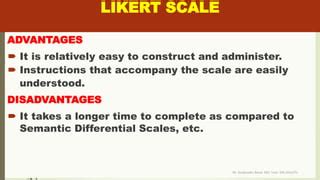 Attitude scale | PPT