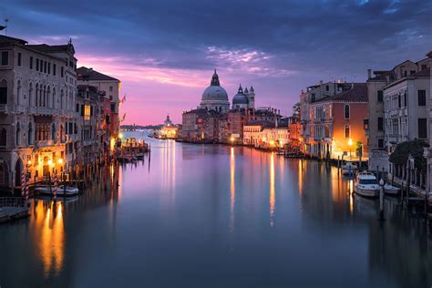 Sunset in Venice [2000x1334] • /r/CityPorn | Landscape photography ...