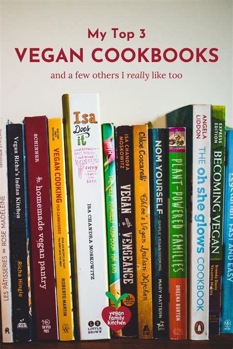 My 3 best vegan cookbooks, and more (even if I don't need another ...