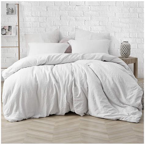 NeosKon Natural Loft King Comforter - Farmhouse White - Walmart.com