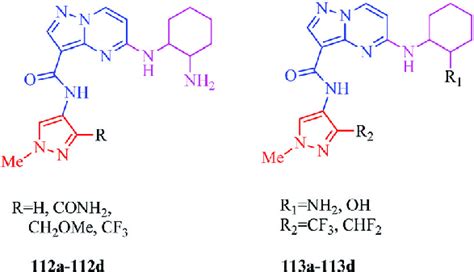 Pyrazole derivatives as IRAK4 inhibitors. | Download Scientific Diagram