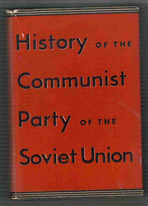 History of the Communist Party of the Soviet Union (Bolsheviks) : Short ...