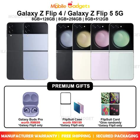 Samsung Galaxy Z Flip 5 5G / Samsung Galaxy Z Flip 4 5G | Original ...