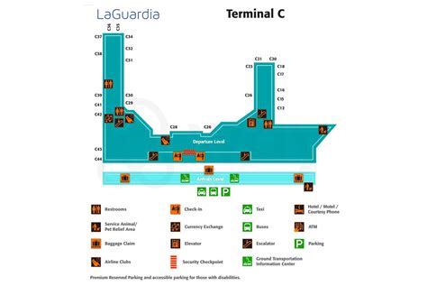 LGA Terminal C – Terminal C LGA Restaurants, Stores - Way