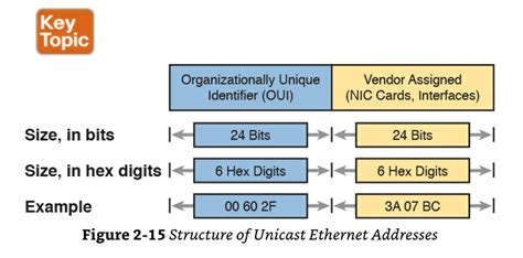 Format of Ethernet MAC addresses Diagram | Quizlet