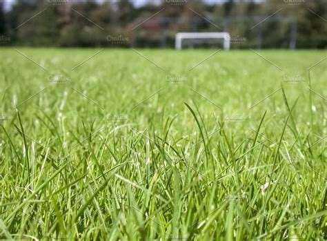 Soccer Field | High-Quality Sports Stock Photos ~ Creative Market