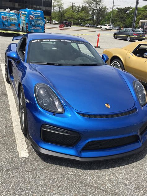 Official Sapphire Blue Metallic color GT4 Photo Thread - Rennlist - Porsche Discussion Forums