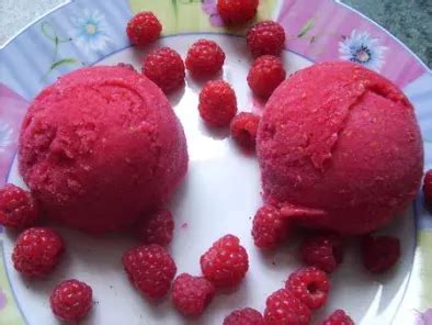 Sorbet framboise - Recette Ptitchef