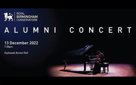 Royal Birmingham Conservatoire Alumni Concert - Esplanade