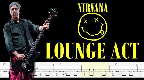 Nirvana - Lounge Act (Bass Tabs + Tutorial) By @ChamisBass - YouTube