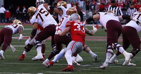 Ohio State: DE Jack Sawyer takes over against Minnesota