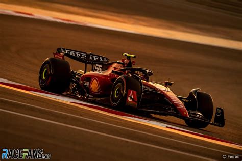 Carlos Sainz Jnr, Ferrari, Bahrain International Circuit, 2023 pre-season test · RaceFans