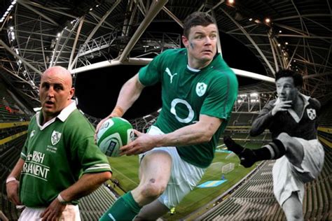 The best Irish Rugby players of all time