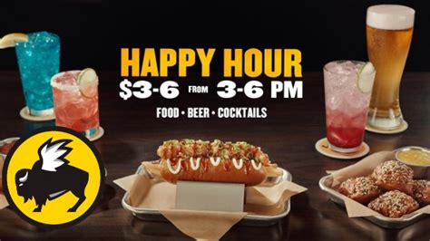 Buffalo Wild Wings Happy Hour: Great Weekday Deals