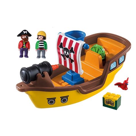 Playmobil 9118 Pirate Ship - The Model Shop