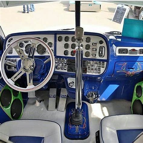 Peterbilt Truck Interior