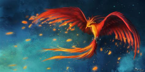 HD Phoenix Wallpapers - Top Free HD Phoenix Backgrounds - WallpaperAccess